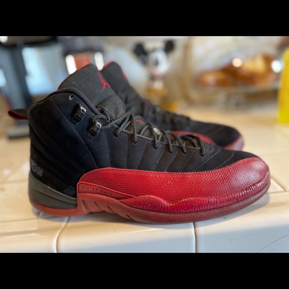 2009 Jordan 12 “Flu Game” 97/38